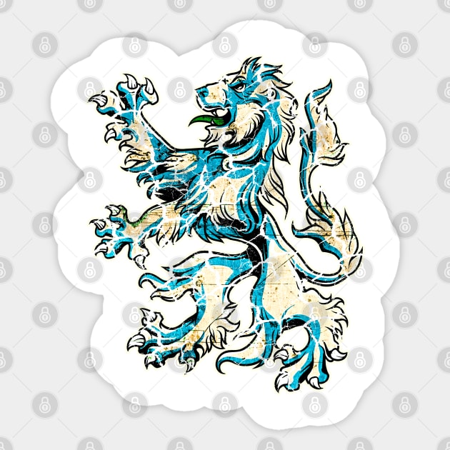 Lion Knight King Warrior Perfect Gift Sticker by Lionstar